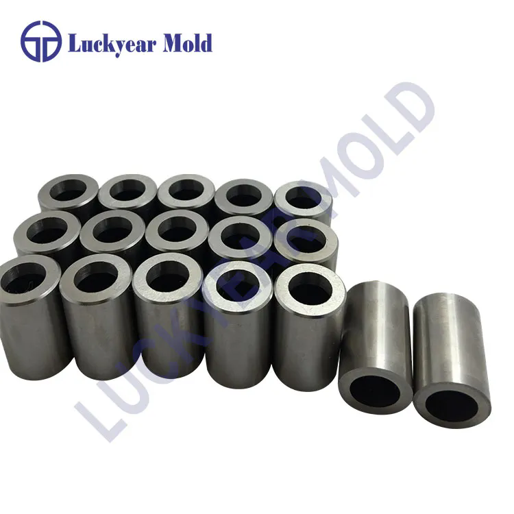 भागों पर मुहर लगाने के लिए आमतौर पर कौन सी सामग्री का उपयोग किया जाता है?